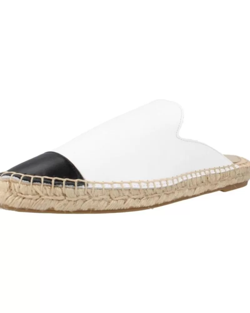Woman CLARA DURAN Woman Flip Flops Zuecocd Blanco