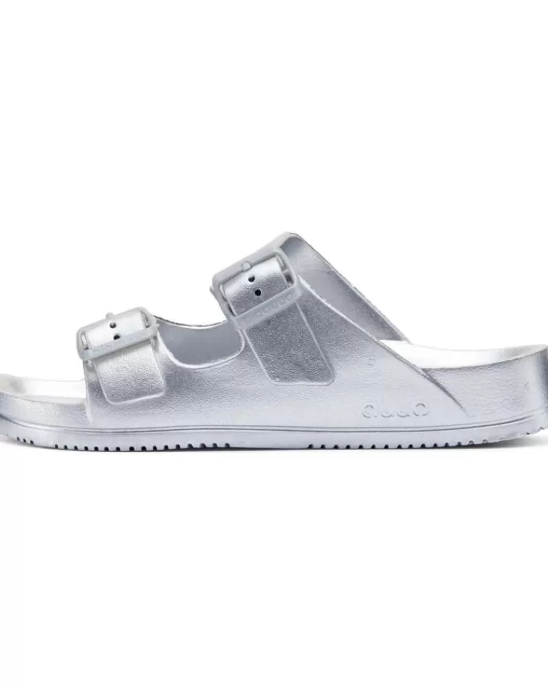 Woman DUUO Woman Flip Flops Chanclas Bio Eva Gris