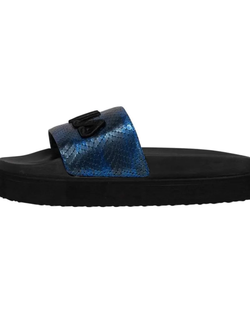 Woman FILA Woman Flip Flops Chanclas Morro Bay Zeppa Negro