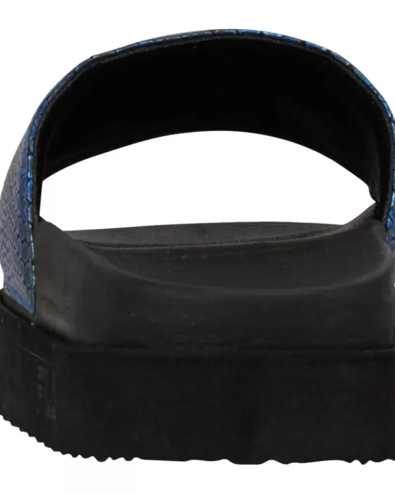 Woman FILA Woman Flip Flops Chanclas Morro Bay Zeppa Negro