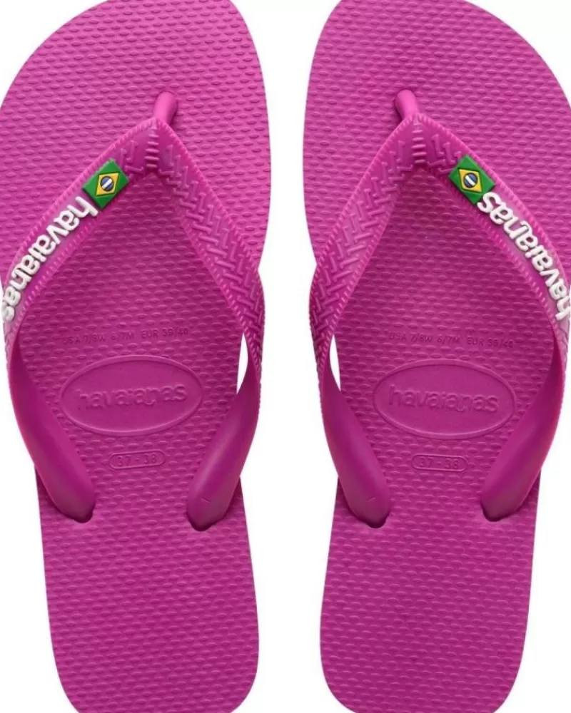 Woman HAVAIANAS Woman Flip Flops 4110850H Rosa