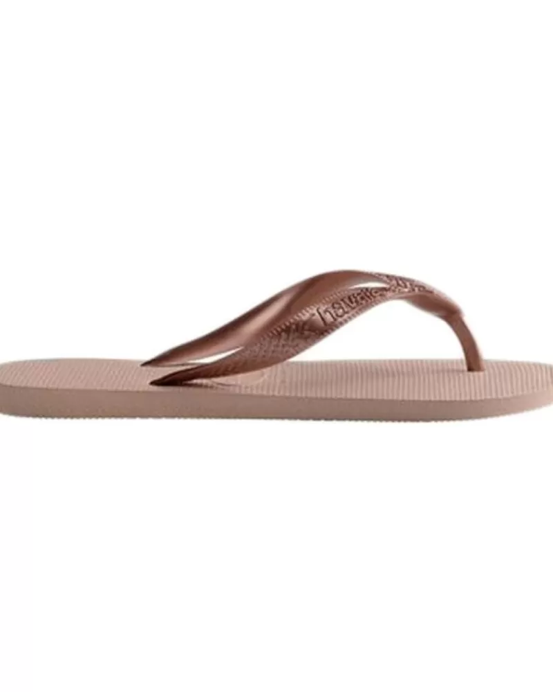Woman HAVAIANAS Woman Flip Flops Chanclas Top Tiras 4137428-0076 Beig