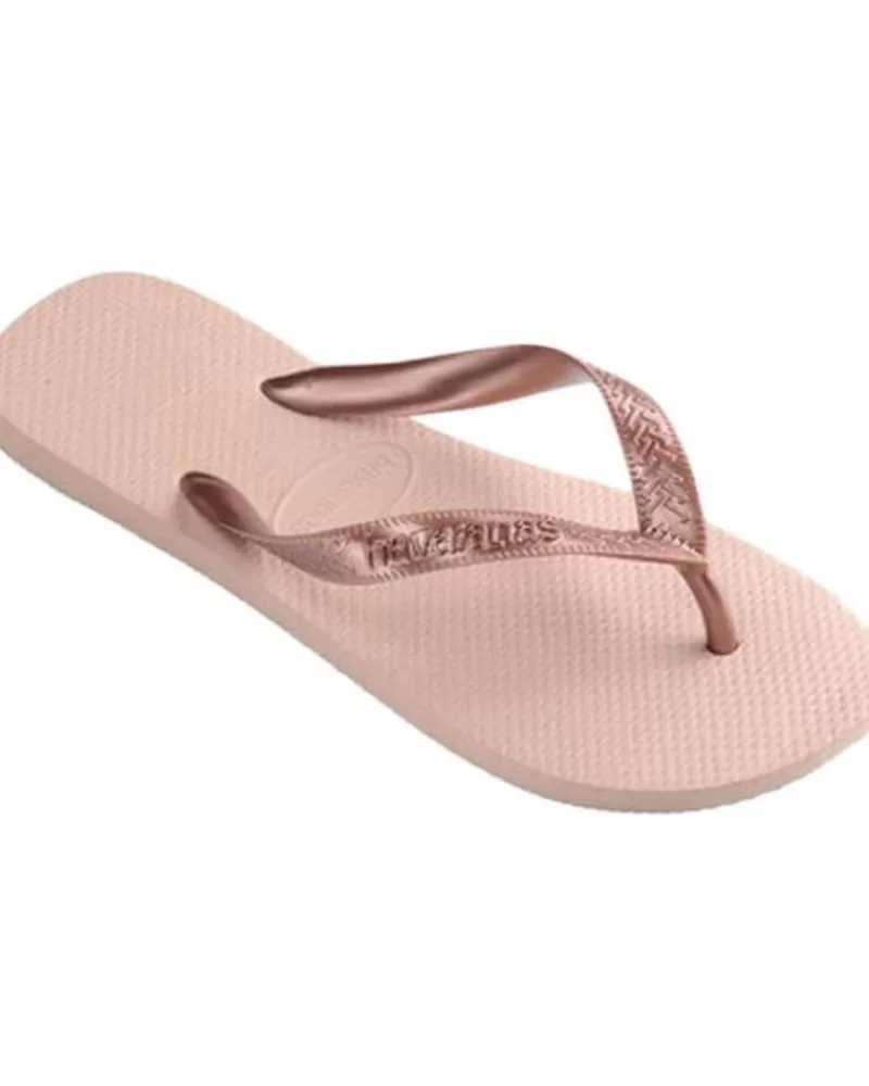 Woman HAVAIANAS Woman Flip Flops Chanclas Top Tiras 4137428-0076 Beig