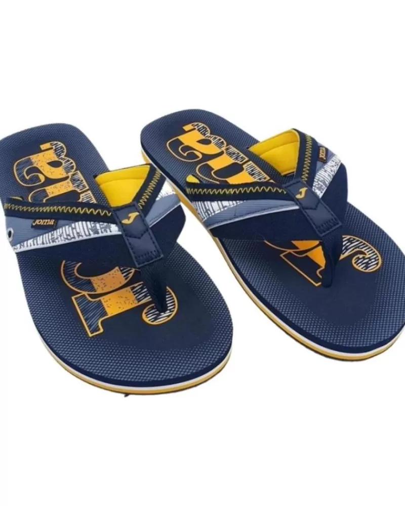 Woman JOMA Woman Flip Flops Chancla Naranja S Trento Men Negro