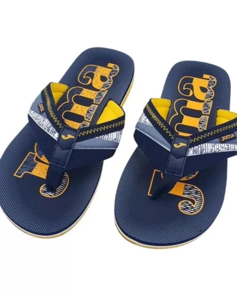 Woman JOMA Woman Flip Flops Chancla Naranja S Trento Men Negro