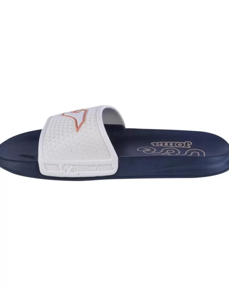 Woman JOMA Woman Flip Flops Chancla Pala Blanco