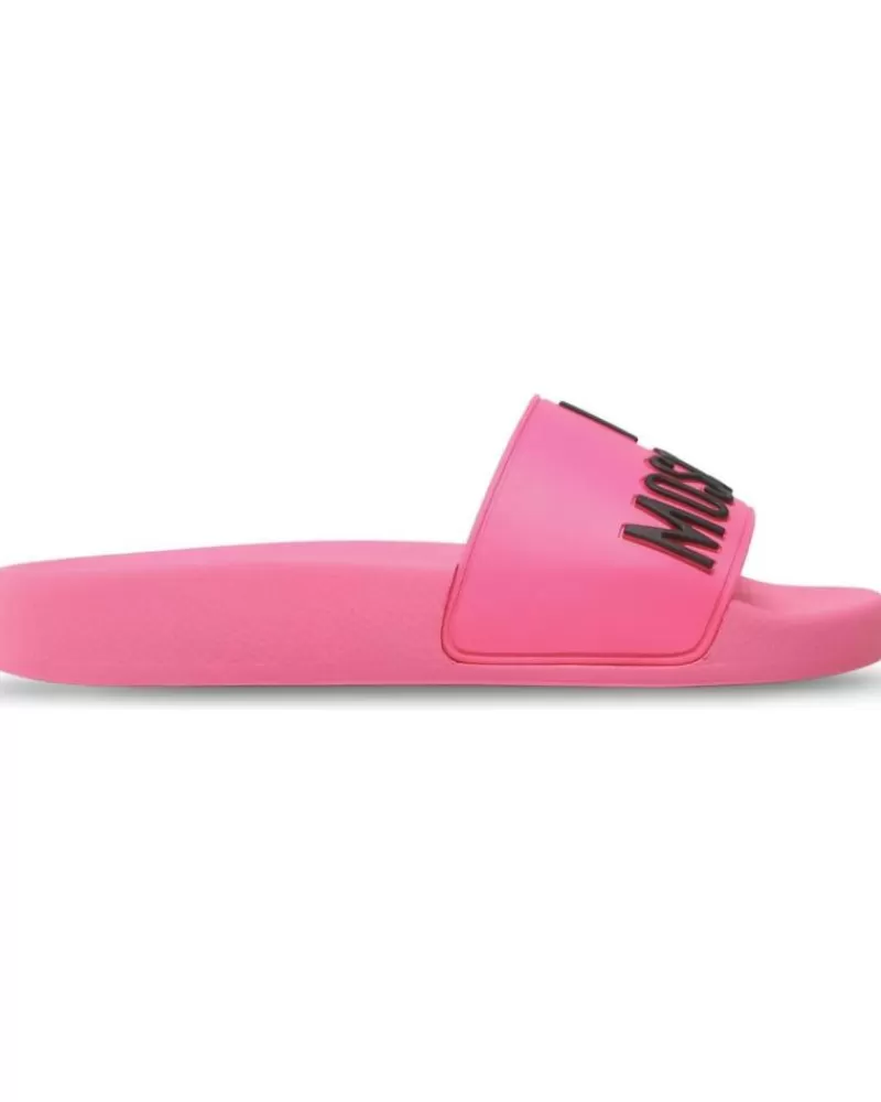 Woman LOVE MOSCHINO Woman Flip Flops - Ja28052G1Gi13 Pink