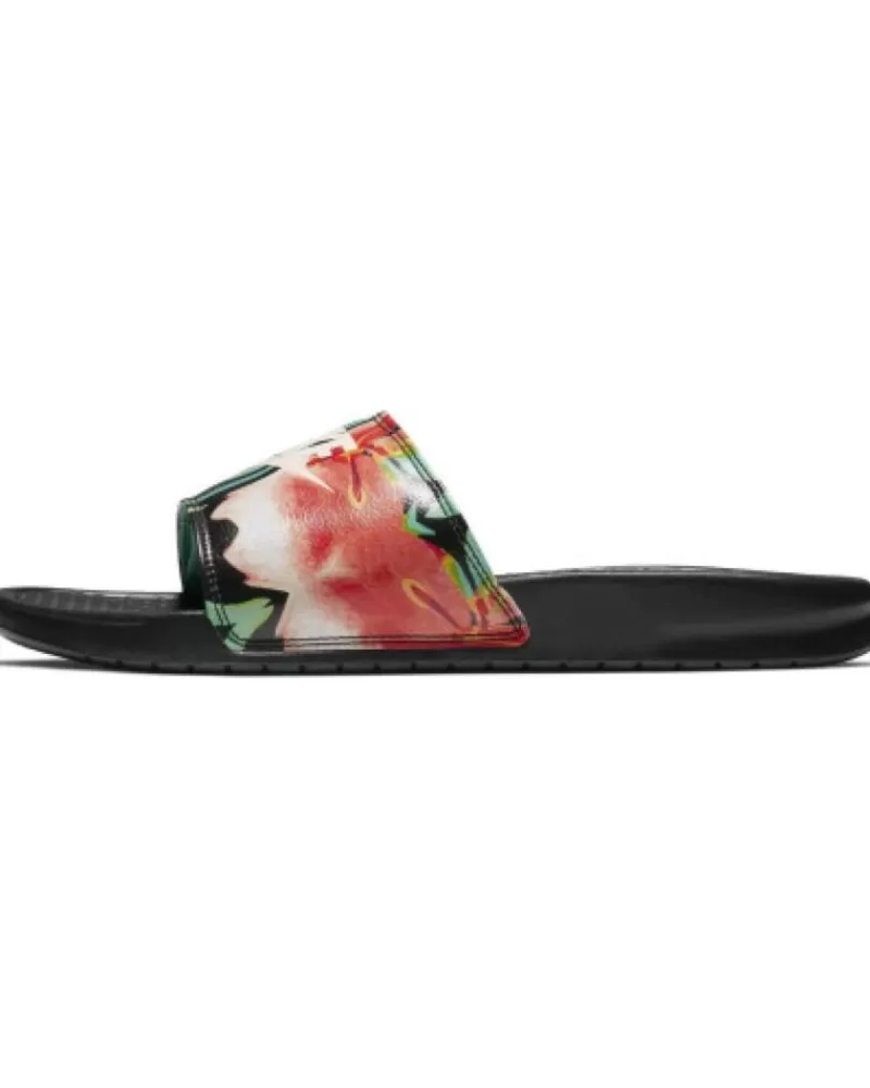 Woman NIKE Woman Flip Flops -Benassi 618919 Floral