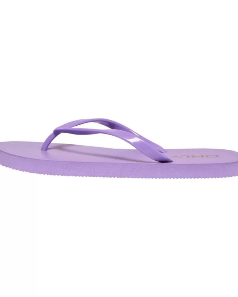 Woman ONLY Woman Flip Flops Chanclas Moradas 15223698 Lavanda