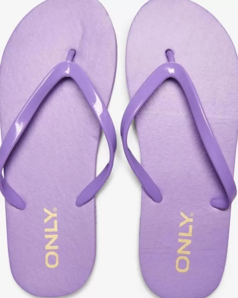 Woman ONLY Woman Flip Flops Chanclas Moradas 15223698 Lavanda