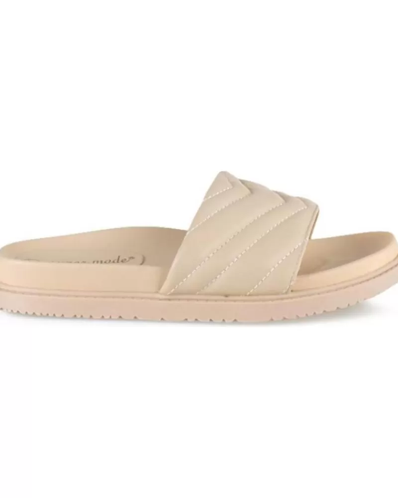 Woman OTRAS MARCAS Woman Flip Flops 109090 Beis