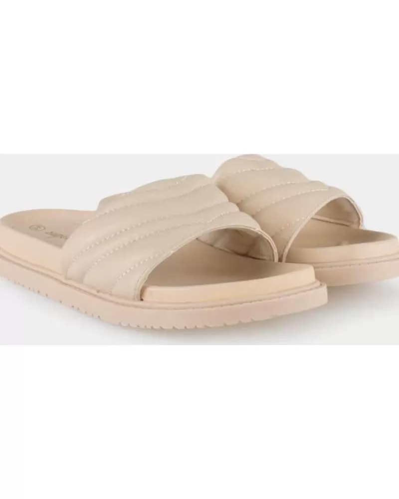 Woman OTRAS MARCAS Woman Flip Flops 109090 Beis