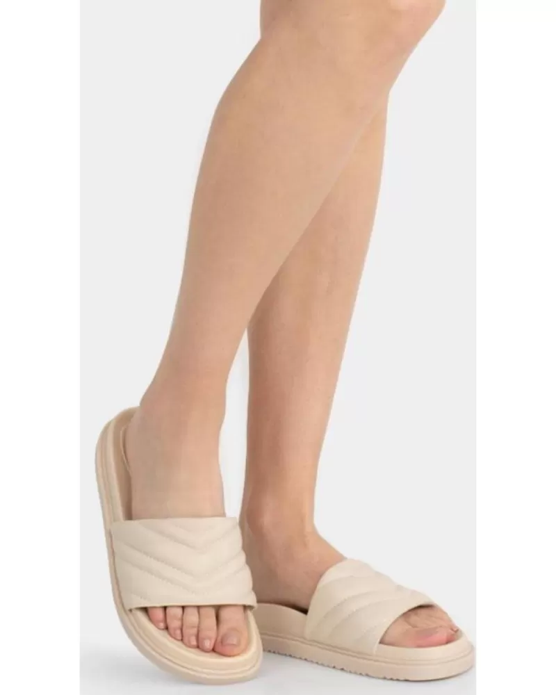 Woman OTRAS MARCAS Woman Flip Flops 109090 Beis