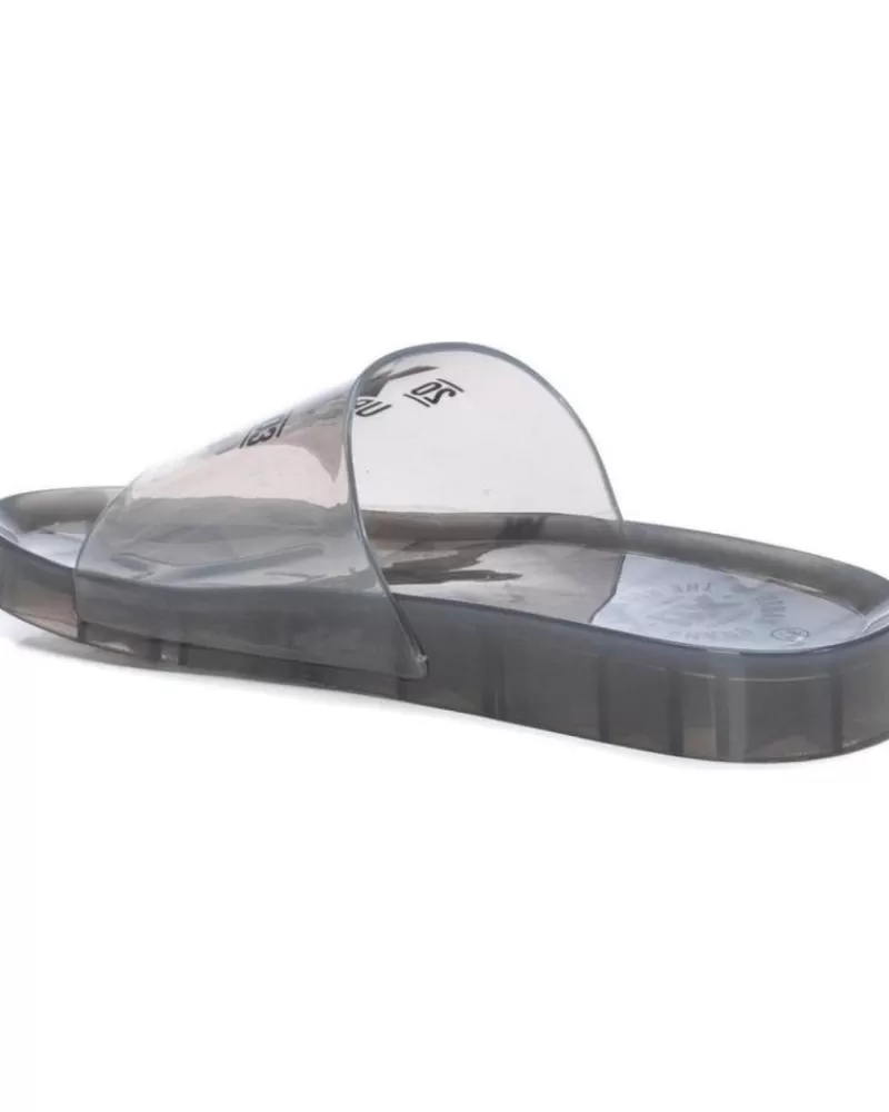 Woman XTI Woman Flip Flops Chancla Trasnparente Gris