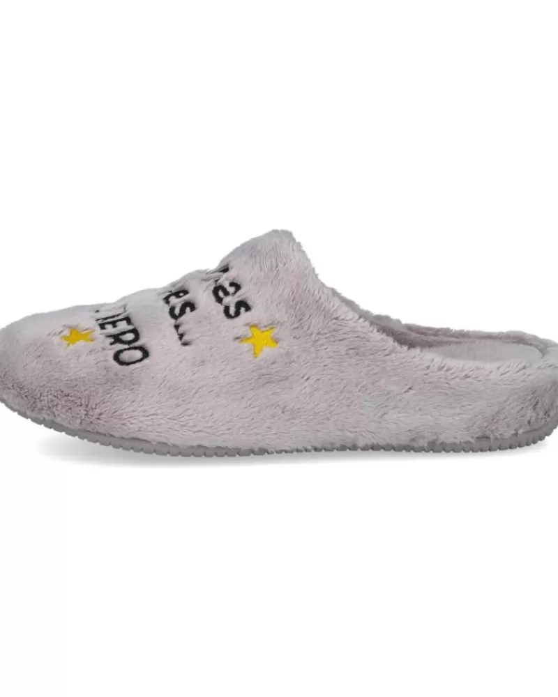 Woman GARZON Woman House Slipers 15336-275 Zapatillas De Casa Muj Gris