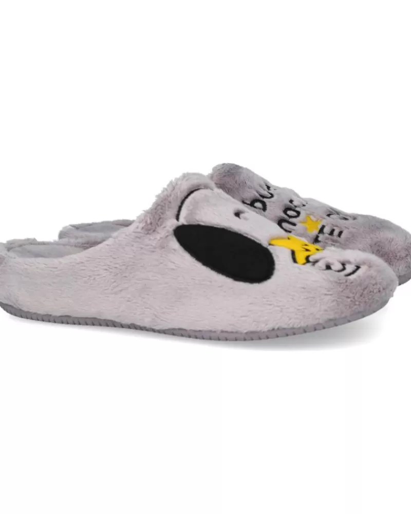 Woman GARZON Woman House Slipers 15336-275 Zapatillas De Casa Muj Gris