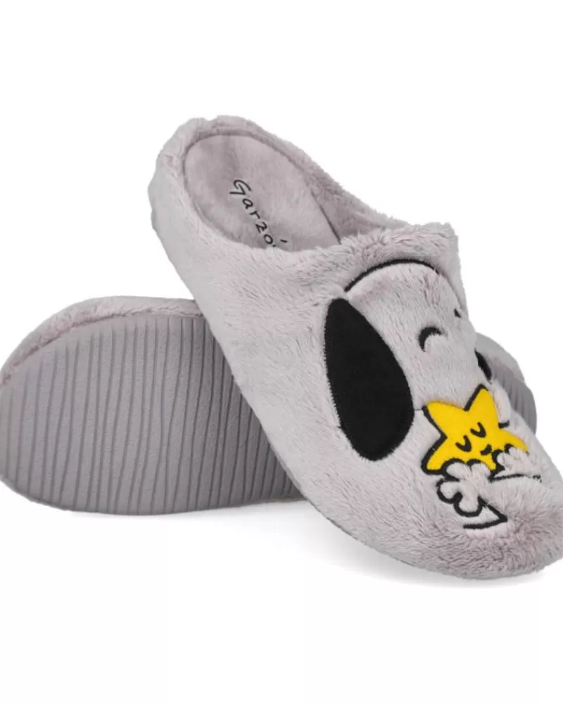 Woman GARZON Woman House Slipers 15336-275 Zapatillas De Casa Muj Gris