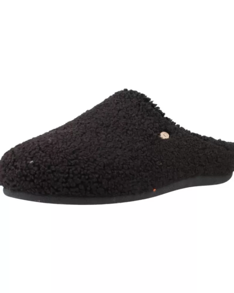 Woman HOT POTATOES Woman House Slipers 144779 Negro