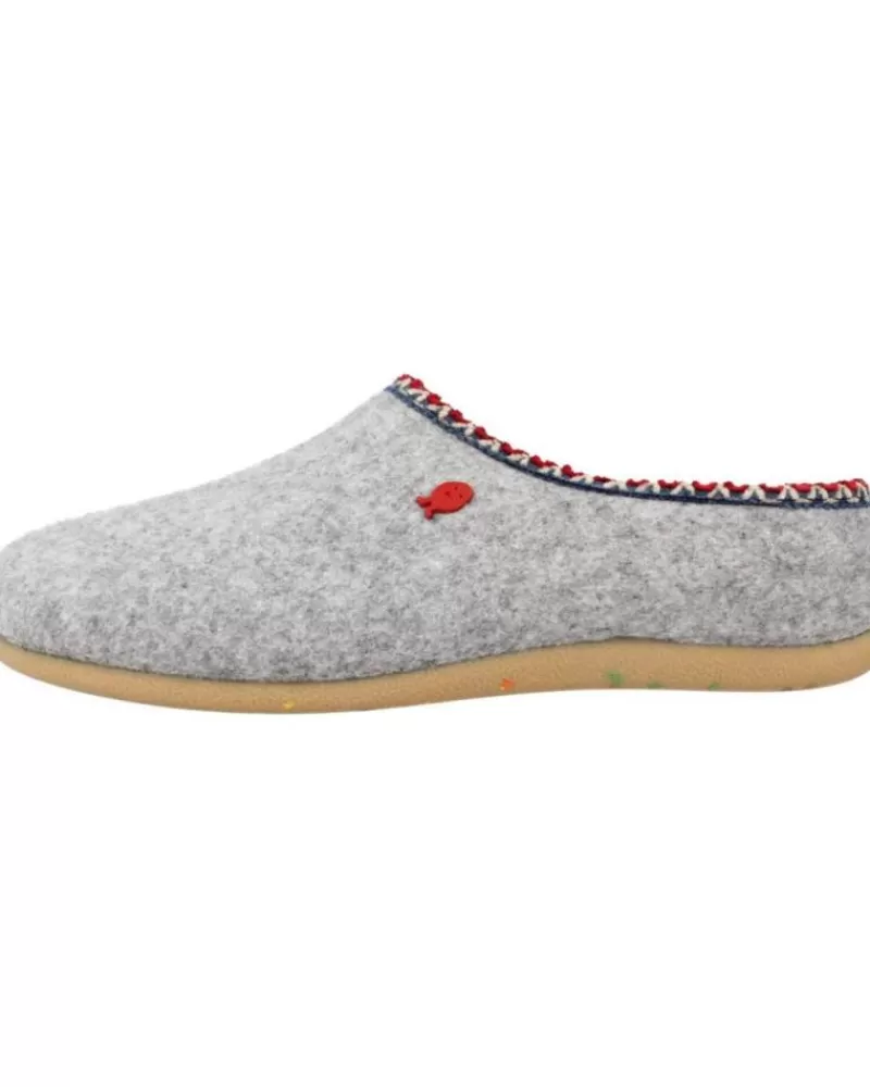 Woman HOT POTATOES Woman House Slipers Laupstad Gris