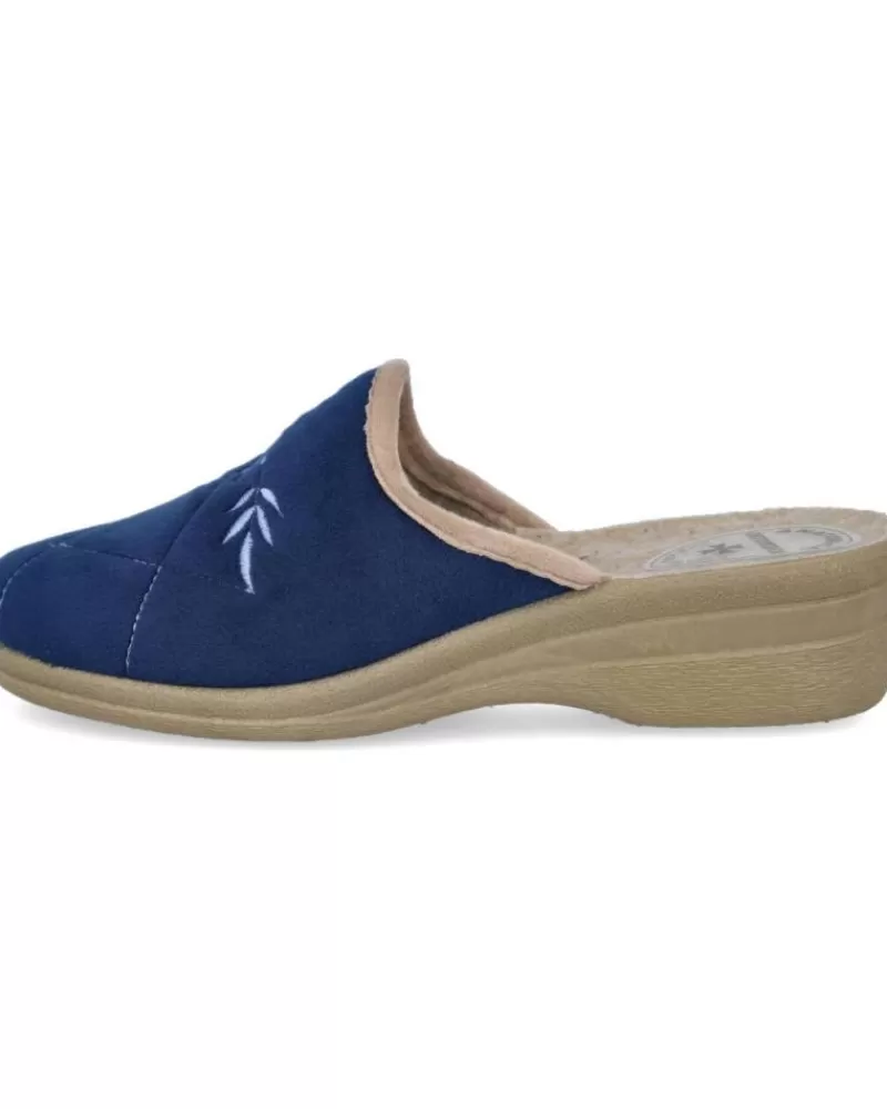 Woman L&R SHOES Woman House Slipers L&R Shoes Lr Shoes 6603401 Zapatillas De Casa Mu Azul