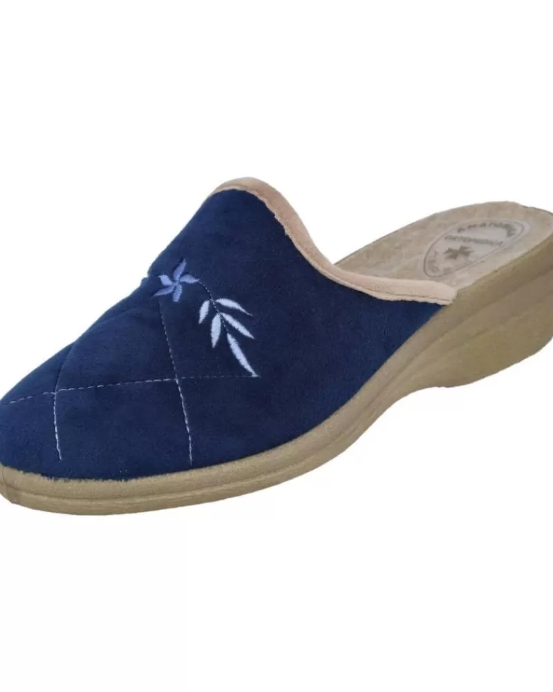 Woman L&R SHOES Woman House Slipers L&R Shoes Lr Shoes 6603401 Zapatillas De Casa Mu Azul