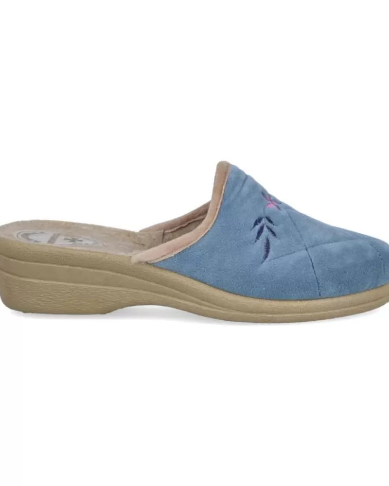 Woman L&R SHOES Woman House Slipers L&R Shoes Lr Shoes 6603401 Zapatillas De Casa Mu Azulon