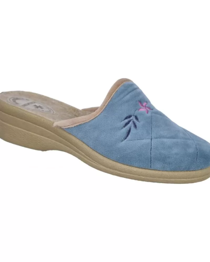 Woman L&R SHOES Woman House Slipers L&R Shoes Lr Shoes 6603401 Zapatillas De Casa Mu Azulon