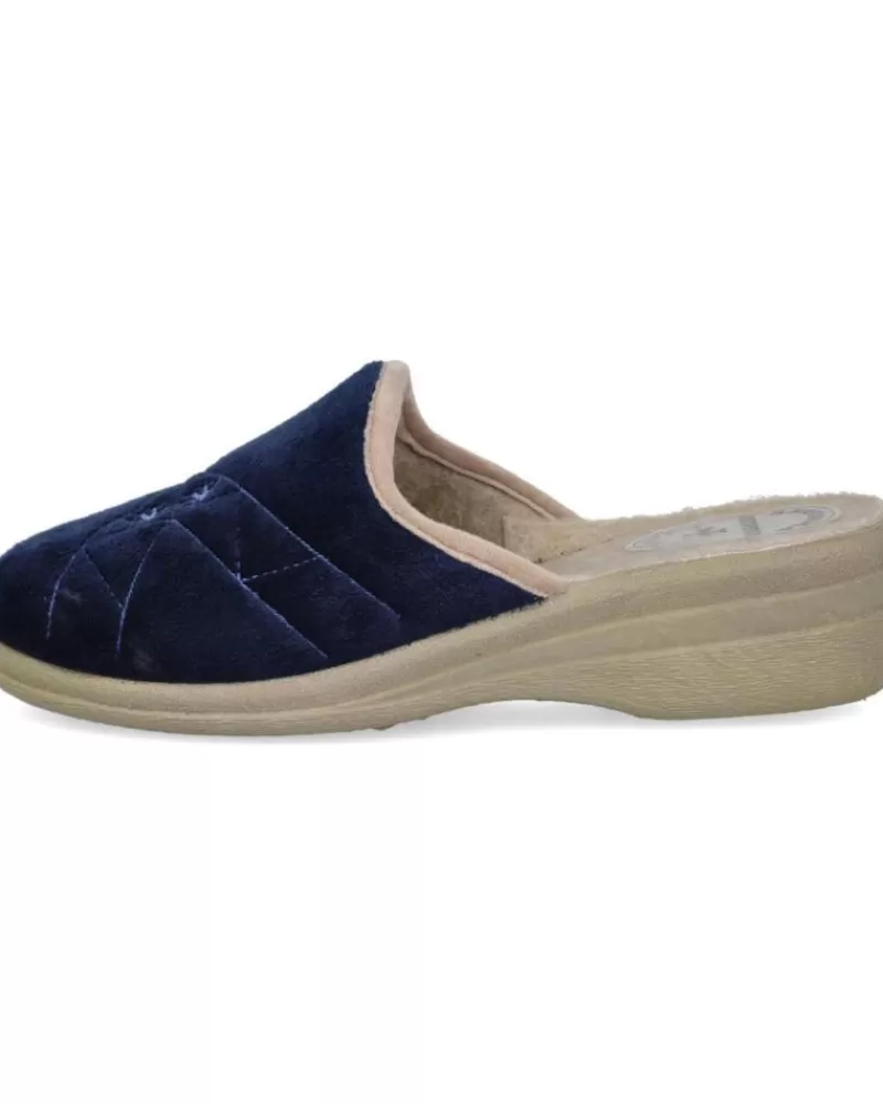 Woman L&R SHOES Woman House Slipers L&R Shoes Lr Shoes 6603405 Zapatillas De Casa Mu Marino