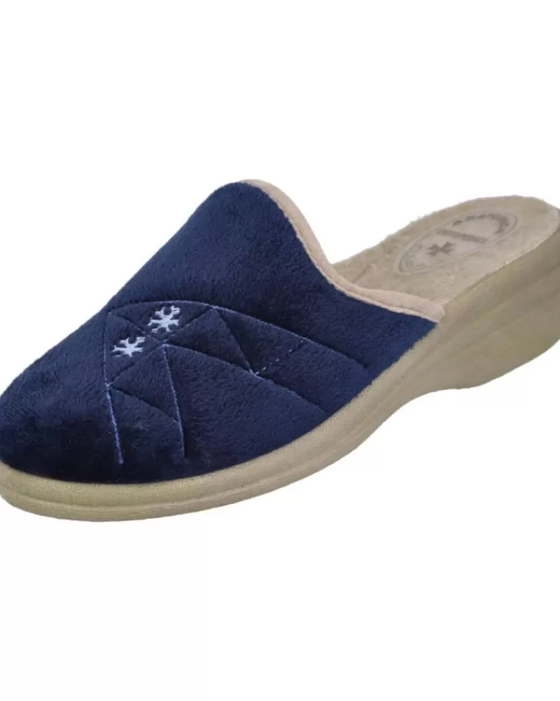 Woman L&R SHOES Woman House Slipers L&R Shoes Lr Shoes 6603405 Zapatillas De Casa Mu Marino