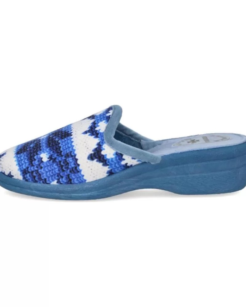 Woman L&R SHOES Woman House Slipers L&R Shoes Lr Shoes 660574 Zapatillas De Casa Muj Azulon