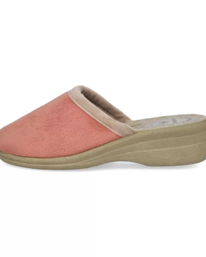 Woman L&R SHOES Woman House Slipers L&R Shoes Lr Shoes 66134 Zapatillas De Casa Muje Teja