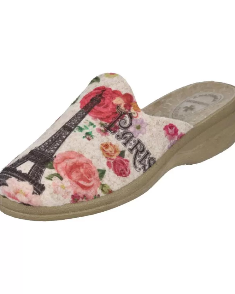 Woman L&R SHOES Woman House Slipers L&R Shoes Lr Shoes 66233 Zapatillas De Casa Muje Beig