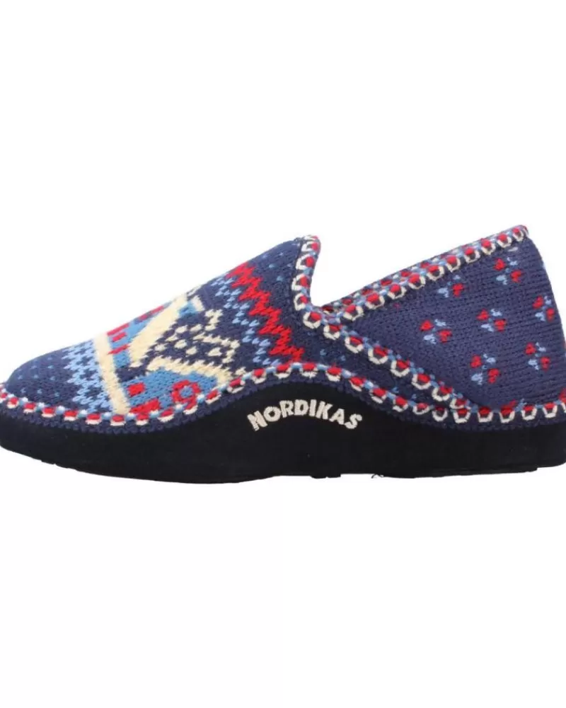 Woman NORDIKAS Woman House Slipers Cabana Classic Azul