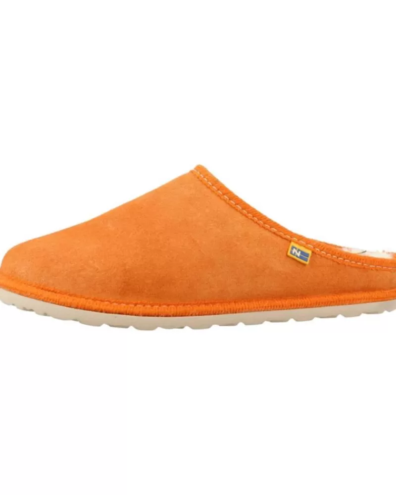 Woman NORDIKAS Woman House Slipers Dux Naranja