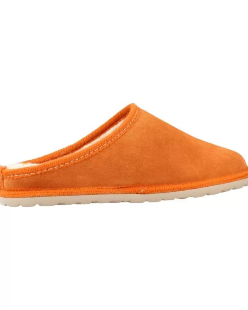 Woman NORDIKAS Woman House Slipers Dux Naranja