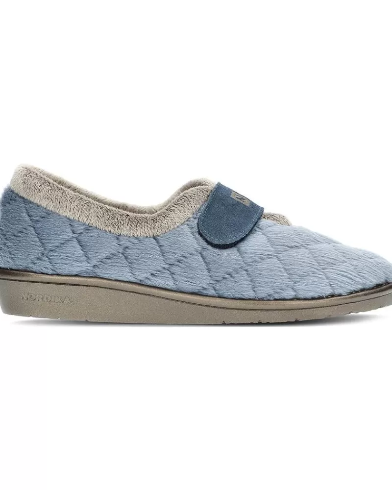 Woman NORDIKAS Woman House Slipers Pantuflas Alpino 7396 Jeans