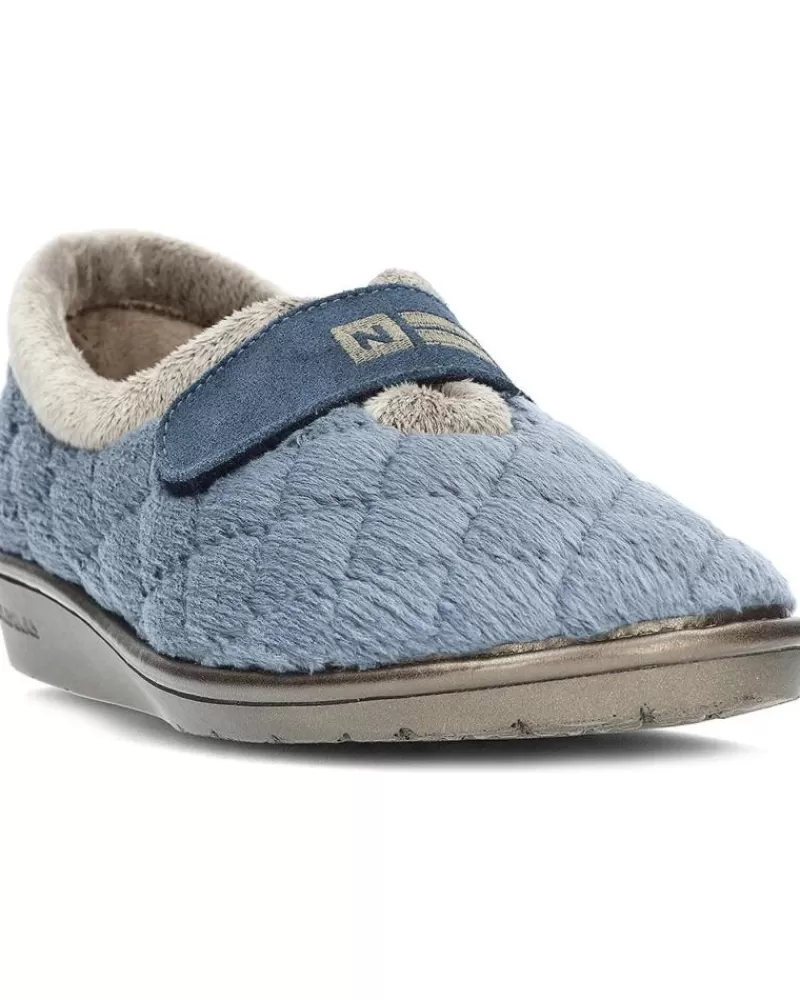 Woman NORDIKAS Woman House Slipers Pantuflas Alpino 7396 Jeans