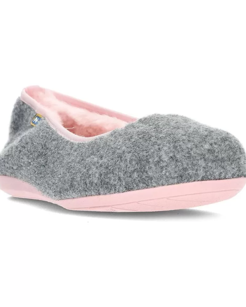 Woman NORDIKAS Woman House Slipers Pantuflas Artik 2010 Gris