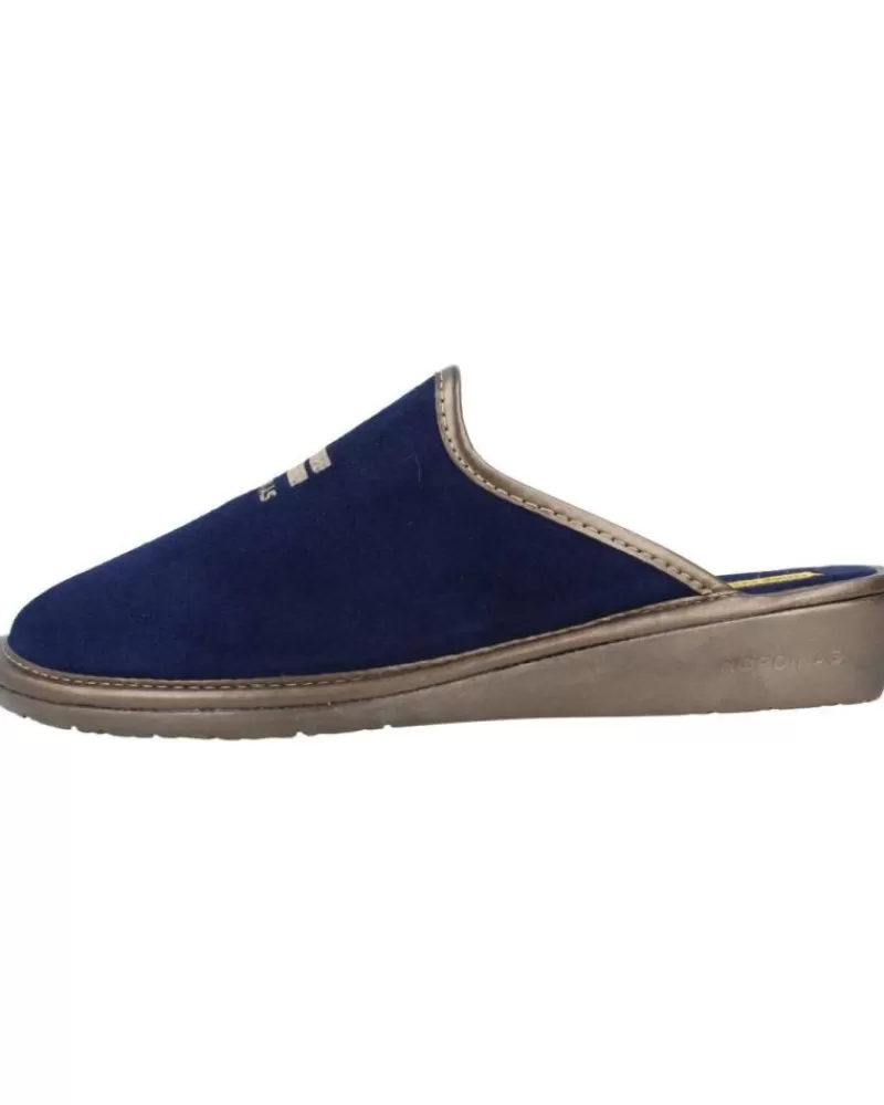 Woman NORDIKAS Woman House Slipers Top Line Azul
