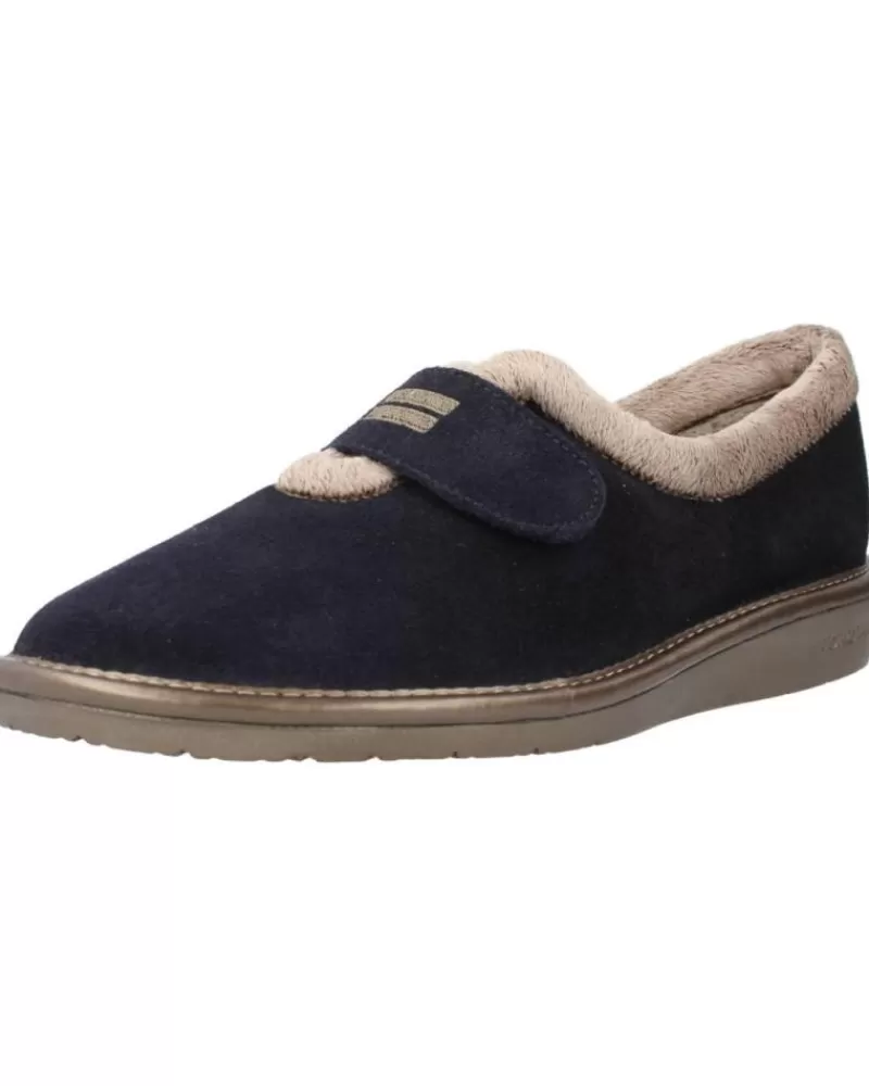Woman NORDIKAS Woman House Slipers Top Line Azul