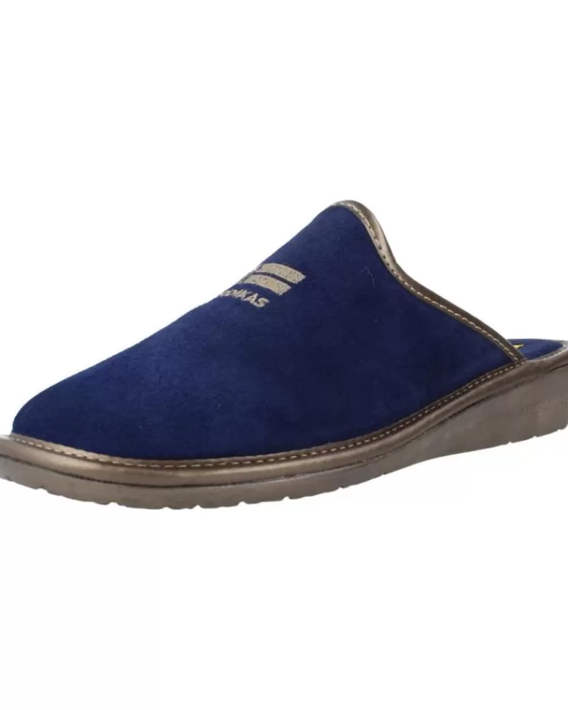 Woman NORDIKAS Woman House Slipers Top Line Azul