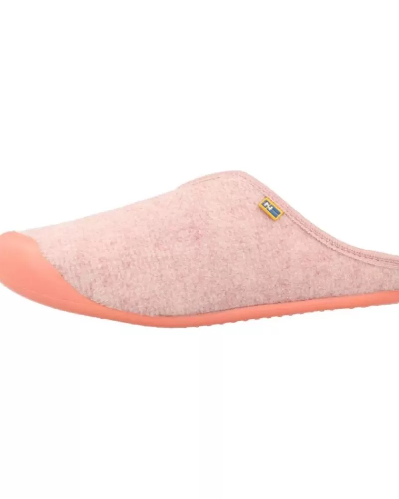 Woman NORDIKAS Woman House Slipers Viena Nix Rosa
