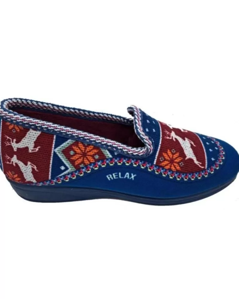 Woman OTRAS MARCAS Woman House Slipers Zapatilla Casa Azul