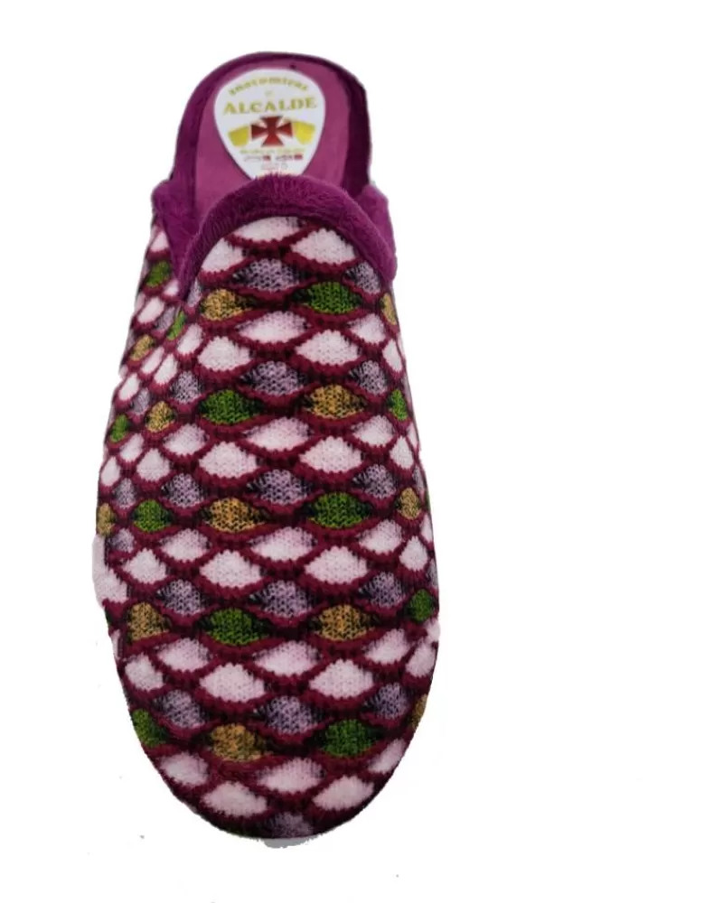 Woman OTRAS MARCAS Woman House Slipers Zapatilla Casa Burdeos