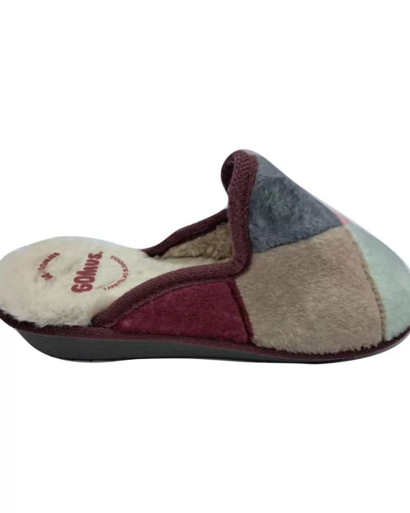 Woman OTRAS MARCAS Woman House Slipers Zapatilla Casa Cuna Burdeos