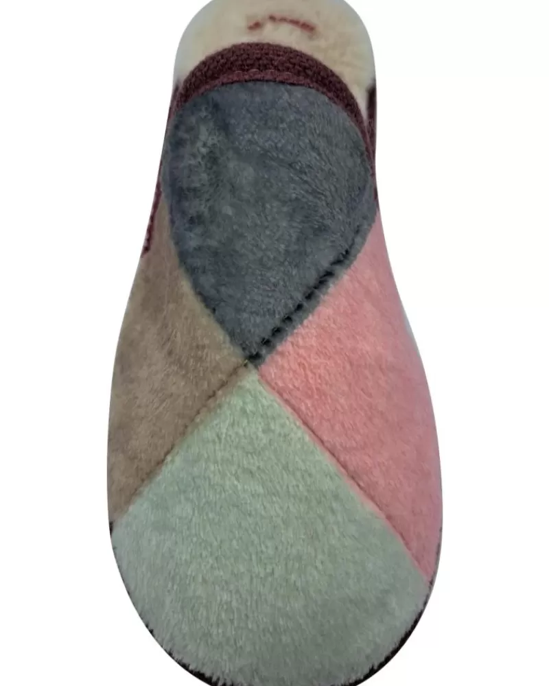 Woman OTRAS MARCAS Woman House Slipers Zapatilla Casa Cuna Burdeos