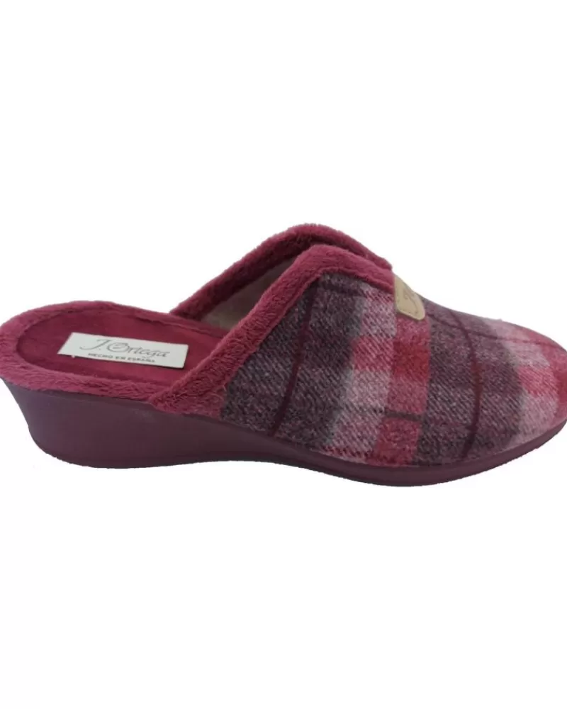 Woman OTRAS MARCAS Woman House Slipers Zapatilla Casa Mujer Burdeos