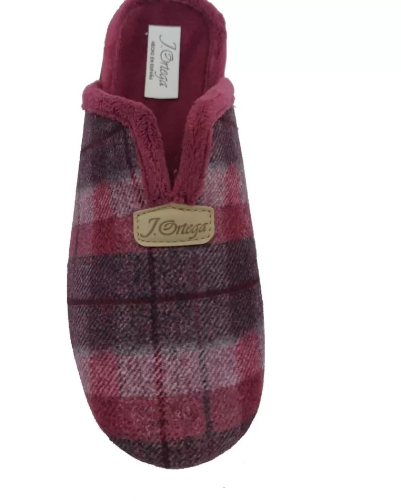 Woman OTRAS MARCAS Woman House Slipers Zapatilla Casa Mujer Burdeos