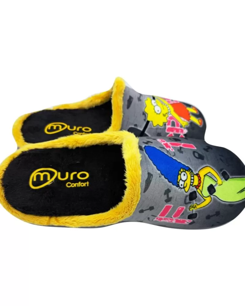 Woman OTRAS MARCAS Woman House Slipers Zapatilla Casa Negro