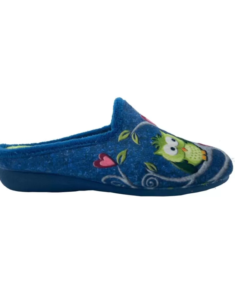 Woman OTRAS MARCAS Woman House Slipers Zapatilla Casa Relax Azul